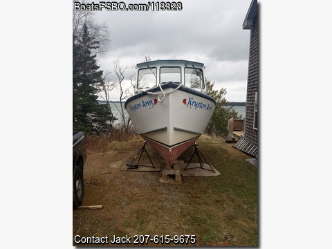 25'  1989 T Jason Lobster Boat