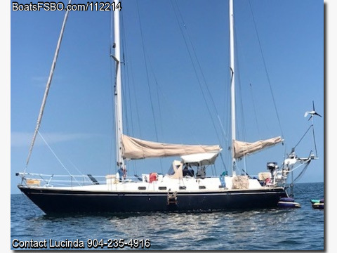 47'  1981 TA Chiao CT47 Ketch