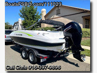 Tahoe 2150 Deck Boat