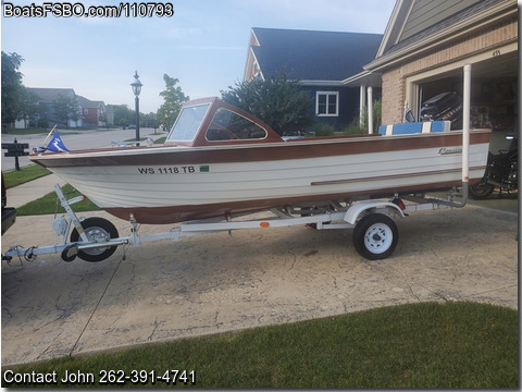 17'  1964 Thompson Seacoaster