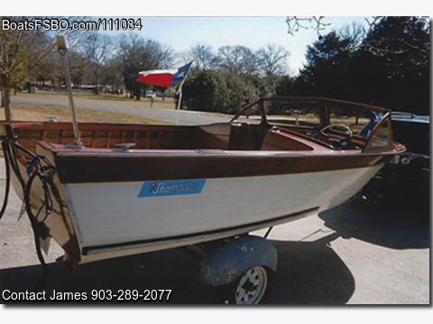 16'  1960 Thompson Sea Coaster