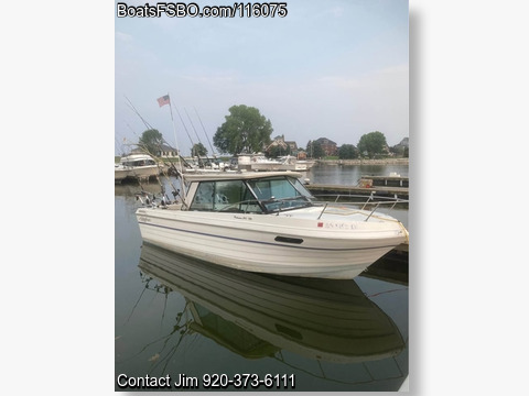 24'  2000 Thompson 240 Fisherman Hardtop BoatsFSBOgo