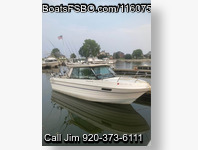 Thompson 240 Fisherman Hardtop