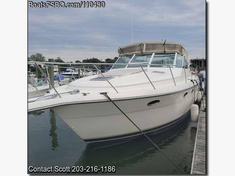 35'  1996 Tiara 3500 Express