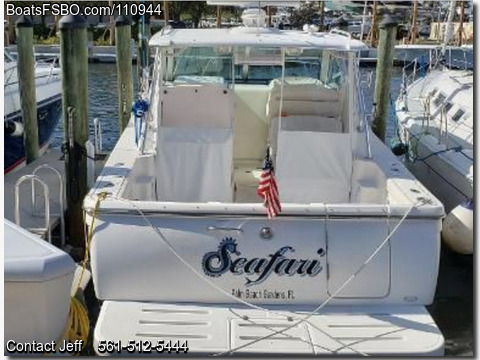 31'  2007 Tiara 3000 Open