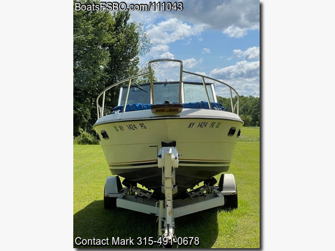 20'  1983 Tiara 2000 Pursuit