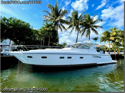 52'  2002 Tiara 5200 Express