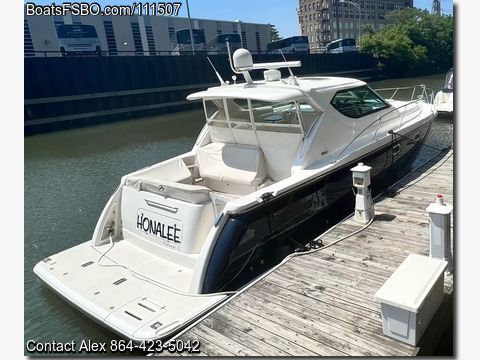 43'  2007 Tiara 4300 Sovran