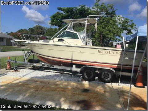 22'  1988 Tiara Pursuit