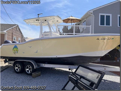 25'  2014 Tidewater 250 CC