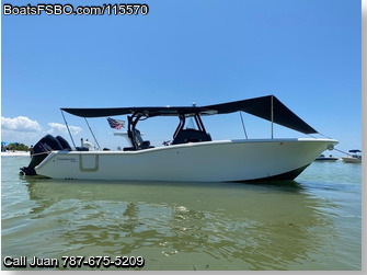 Tidewater 320 CC Adventure