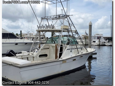 28'  1979 Topaz 28 Sport Fisher