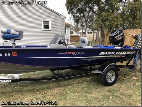 18'  2014 Tracker Pro Team 175