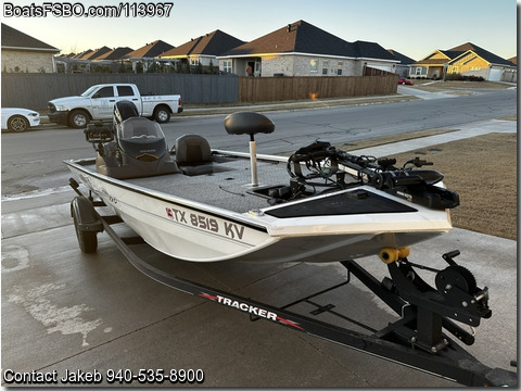 17'  2023 Tracker Pro 170