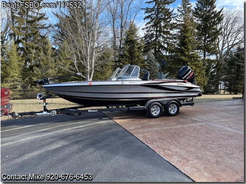 22'  2016 Triton 216 Fishunter