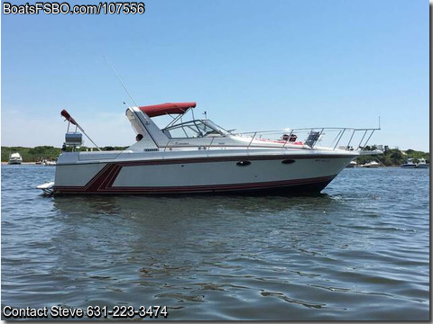 33'  1987 Trojan 10 Meter