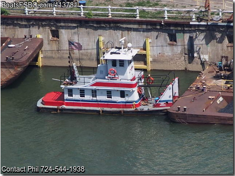 42'  1954 Tug Boat 42