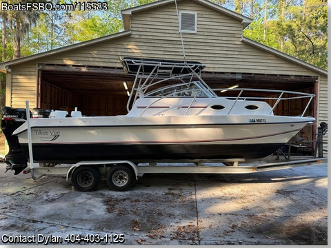 26' 2007 Twin Vee 26 Express BoatsFSBOgo