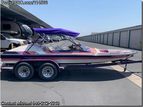 20'  1994 Ultra Open Bow Jet Boat