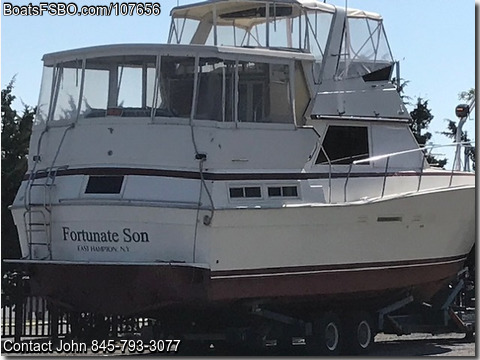 44'  1984 Viking Double Cabin