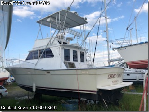 35'  1976 Viking Sportfisherman