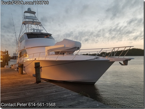 74'  2005 Viking Sportfish Enclosed Bridge