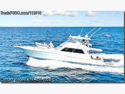 58'  1998 Viking 58 Convertible Sportfish