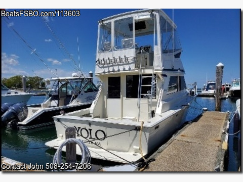 35'  1988 Viking Convertible