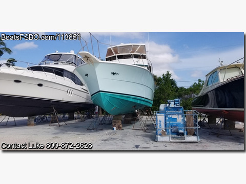 48'  1987 Viking 48 Motoryacht