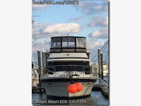 43'  1989 Vista Aft Cabin Motoryacht