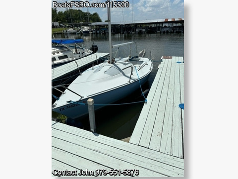 20' 1998 WD Schock Santana 20 BoatsFSBOgo