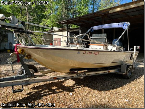 19'  1989 Wahoo 18.5 Sport Fish