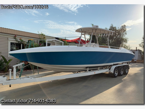 32'  2017 Warlock Center Console California