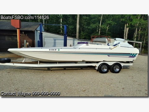 26'  1993 Warlock 26 SST