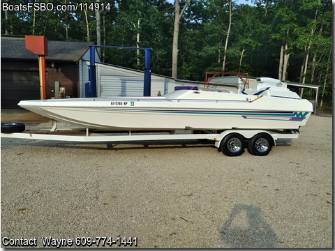 26'  1993 Warlock SXT