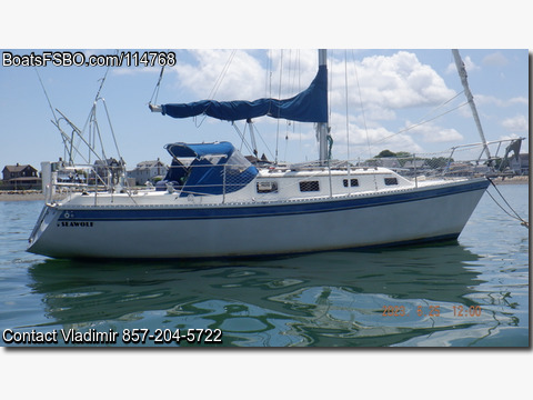 30'  1984 Watkins Seawolf