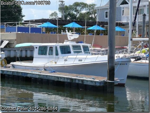 34'  1977 Webbers Cove 34 Downeast