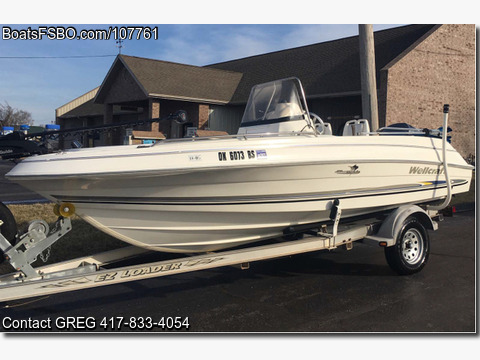 18'  2003 Wellcraft 180 Center Console