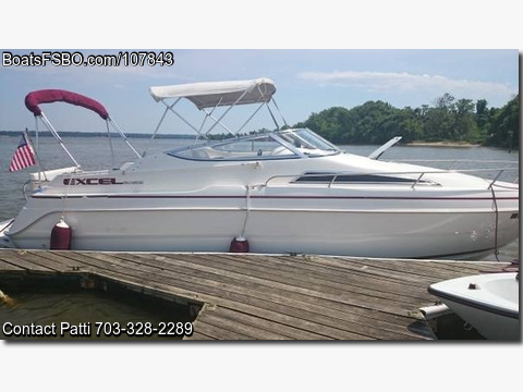 26'  1996 Wellcraft Martinique 2650 Excel SE