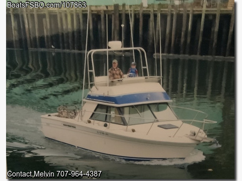 29'  1984 Wellcraft 2900 Sports