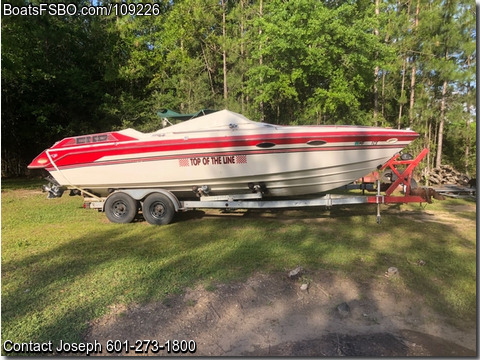 29'  1987 Wellcraft Nova 3