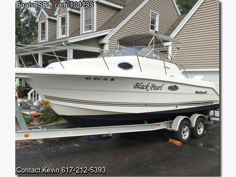 25'  2001 Wellcraft Coastal 230