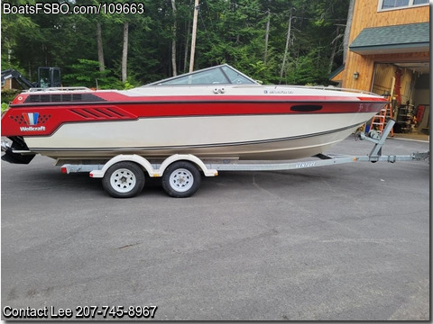 23'  1988 Wellcraft Nova 23 XL