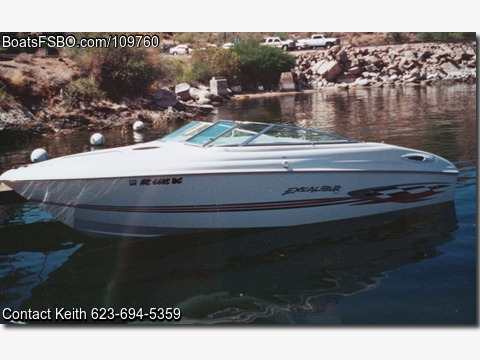 23'  1999 Wellcraft Excalibur SCS