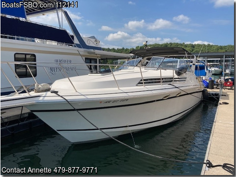 35'  1992 Wellcraft 3500 Corsair