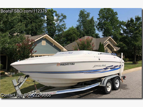 23'  2001 Wellcraft Excalibur