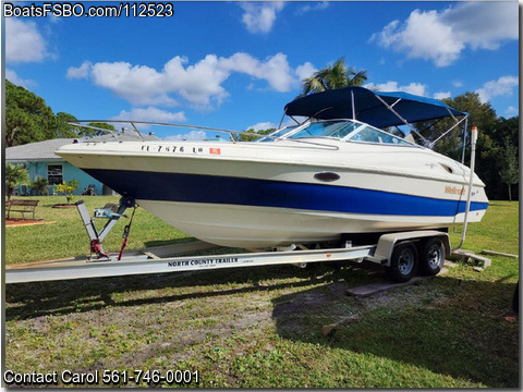 24'  1998 Wellcraft Eclipse SC