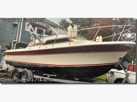 25'  1989 Wellcraft 250 SPORTSMAN