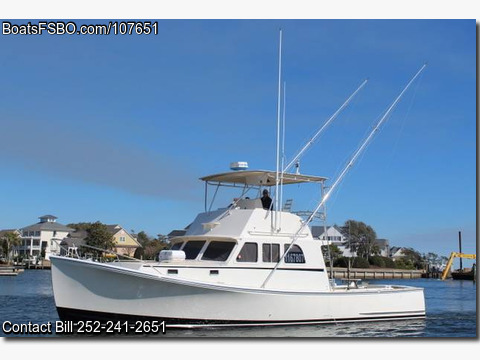 46'  2005 Wesmac Sport Fisher