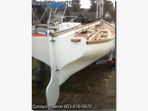 22'  1991 Whitehall Sloop